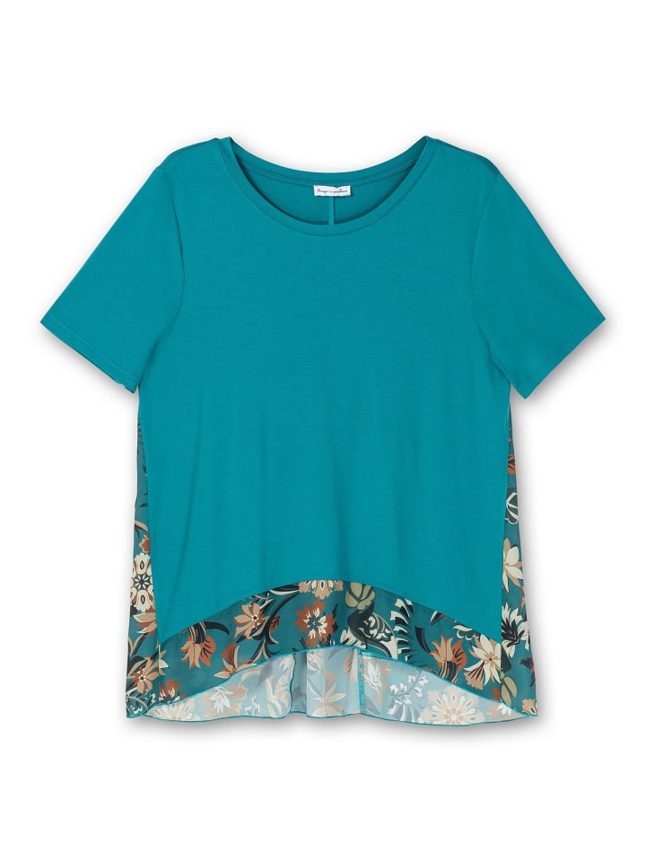 sheego by Joe Browns Longshirt in aqua günstig kaufen | limango