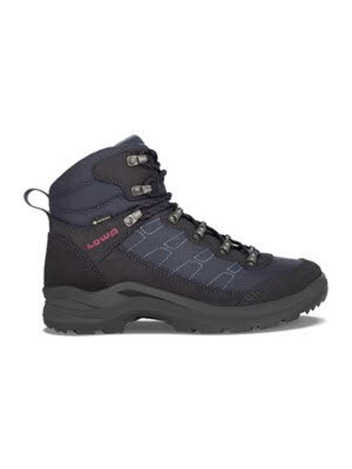 Wanderschuh in blau