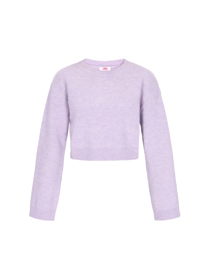 Women Sweater in lilac melange