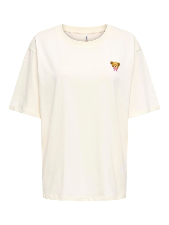 T-shirt in Cloud Dancer 1