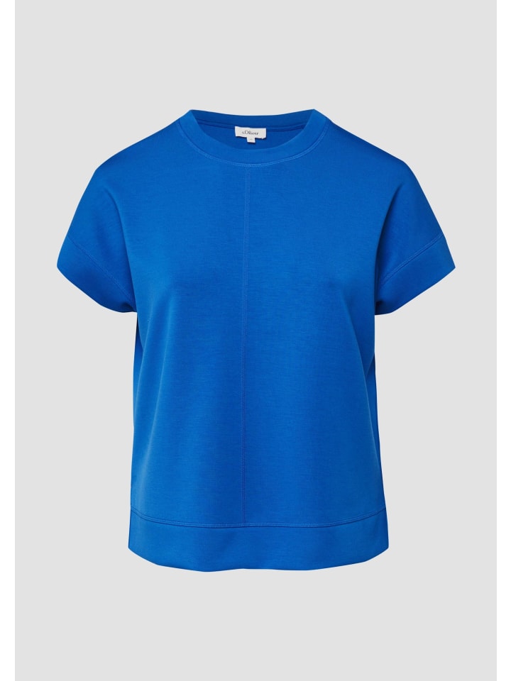 Sweatshirt in 5615_royalblau