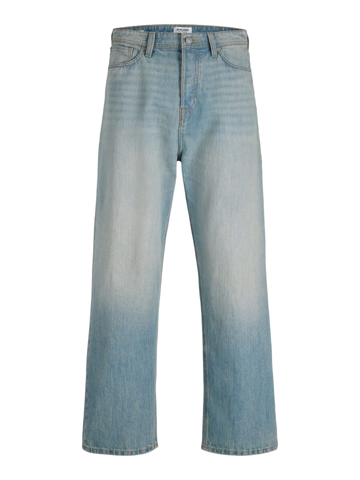 Baggy Fit Jeans in Blue Denim