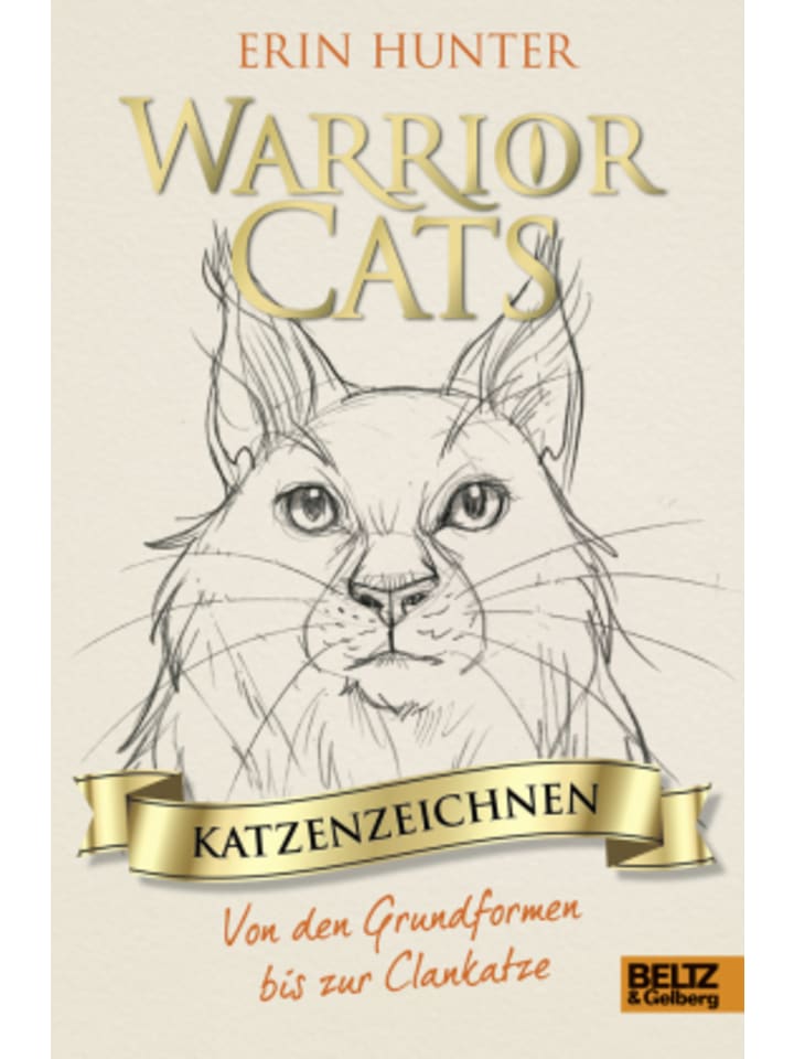 Buch - Warrior Cats - Katzenzeichnen