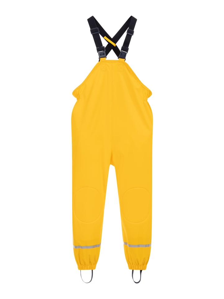 Jungen Regenhose in Gelb