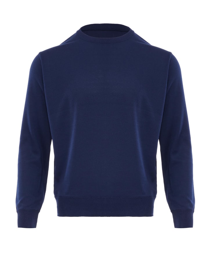 Women Pullover in Marine