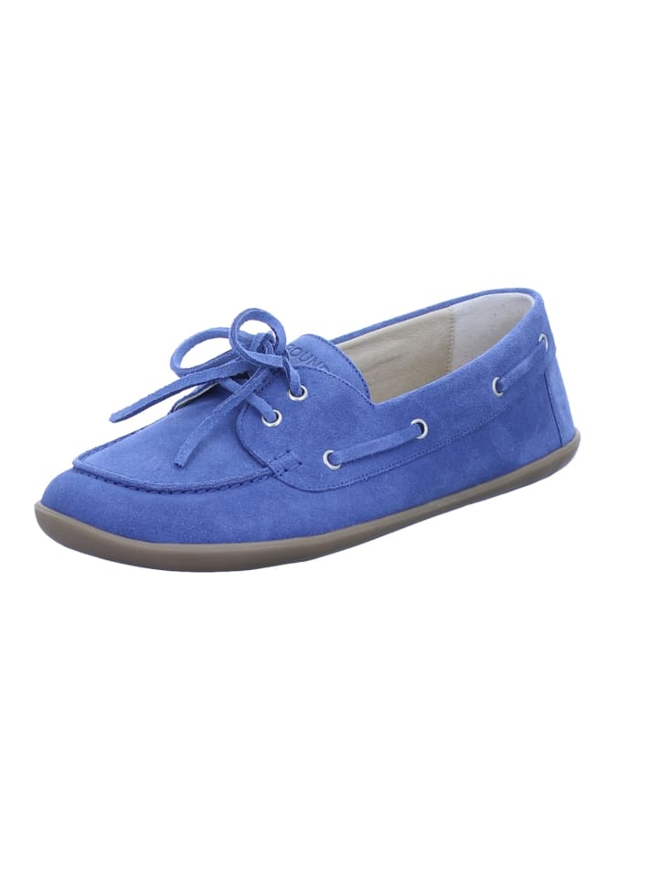 Sneaker in blau