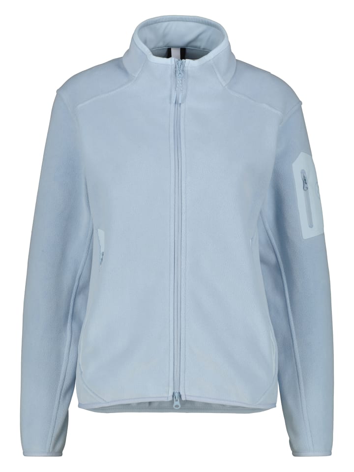 Fleecejacke SagaAK F in lunar blue