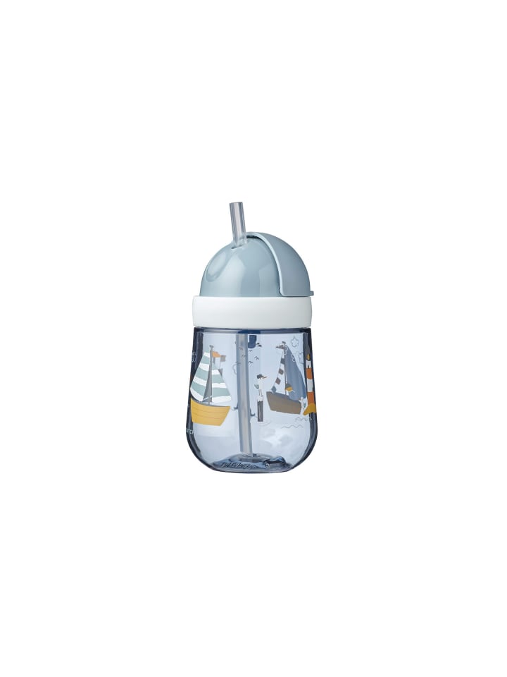 Strohhalmbecher Mio in Sailors Bay 300 ml