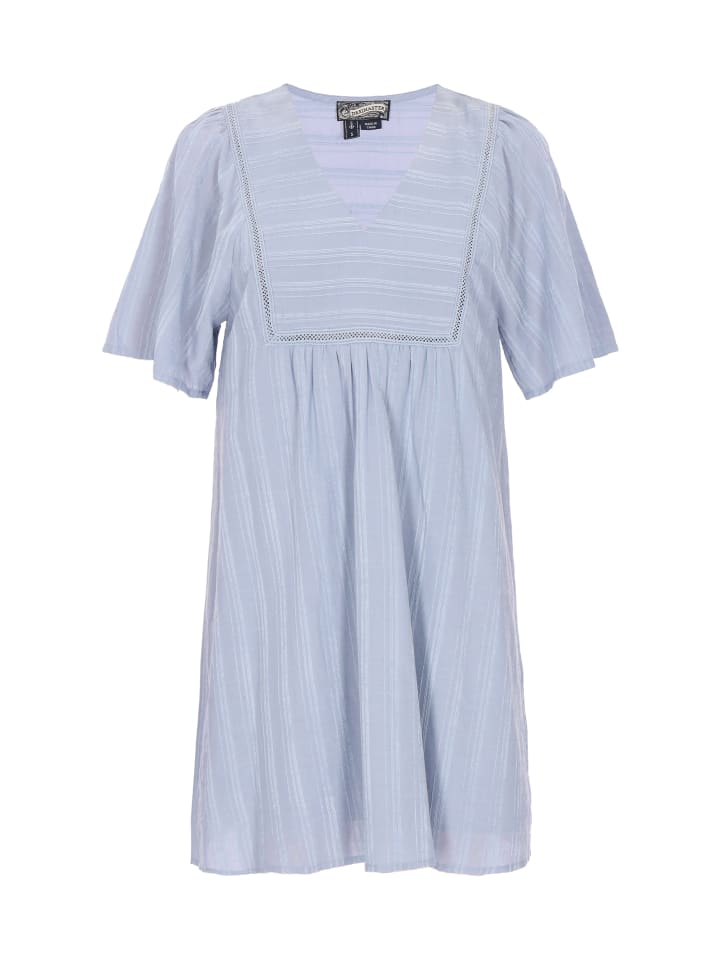 Women Dress in light blue