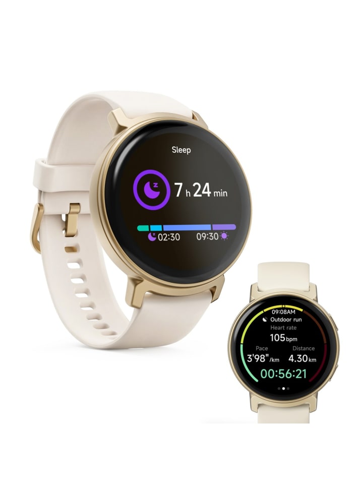 Smartwatch Arion, mit Telefonfunktion, gold