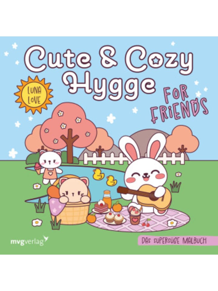 Buch - Cute & Cozy Hygge for Friends