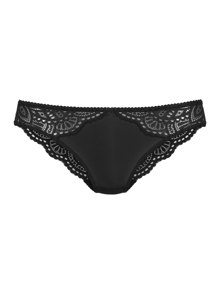Slip in schwarz