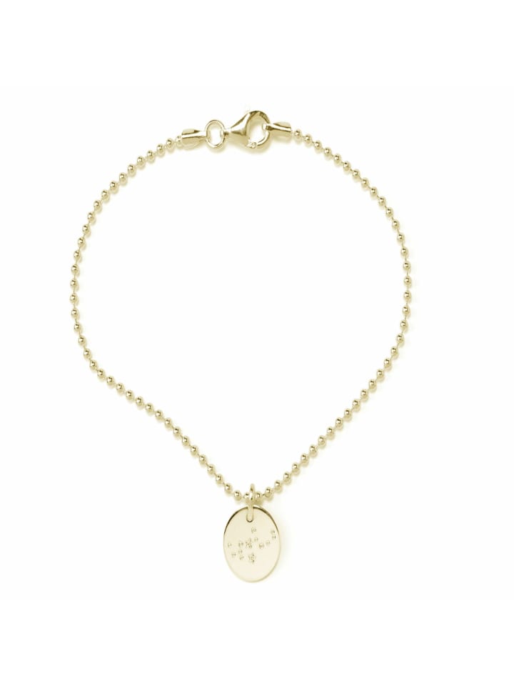 925/- Sterling Silber in gelb