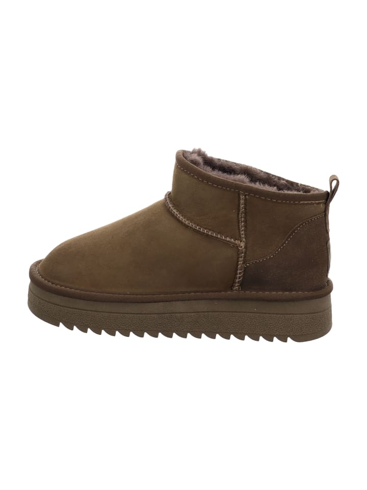 Winterboots in Braun