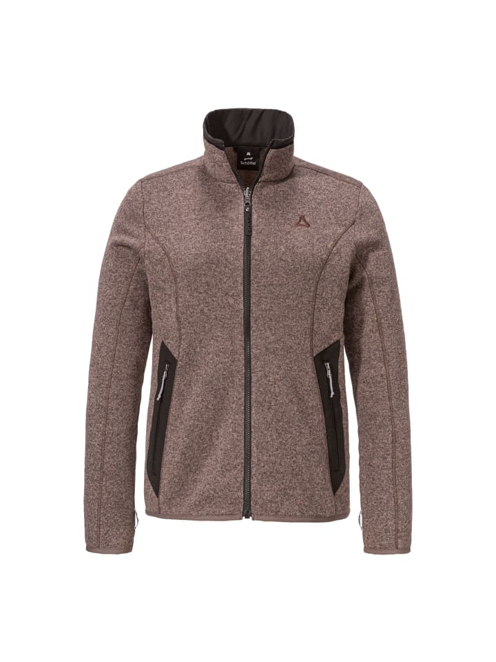 Fleecejacke Style Yew in lila