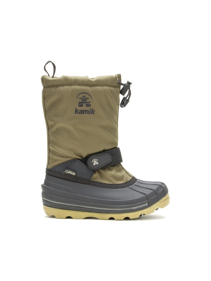 Winterstiefel "WATERBUG 8G" in Dunkles Oliv