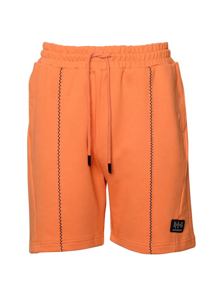 Black Edition Shorts Orange