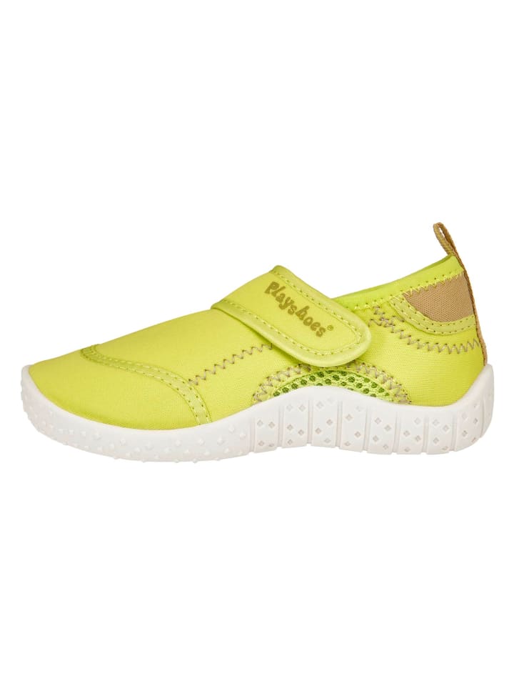 Aqua-Schuh Klettverschluss in grün