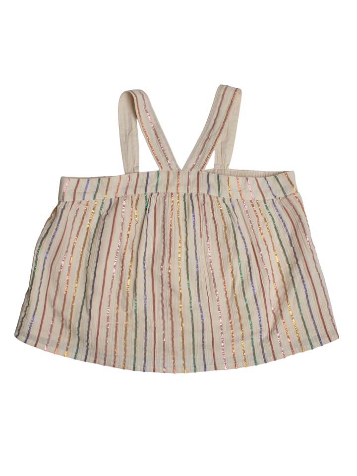 Bluse in Beige