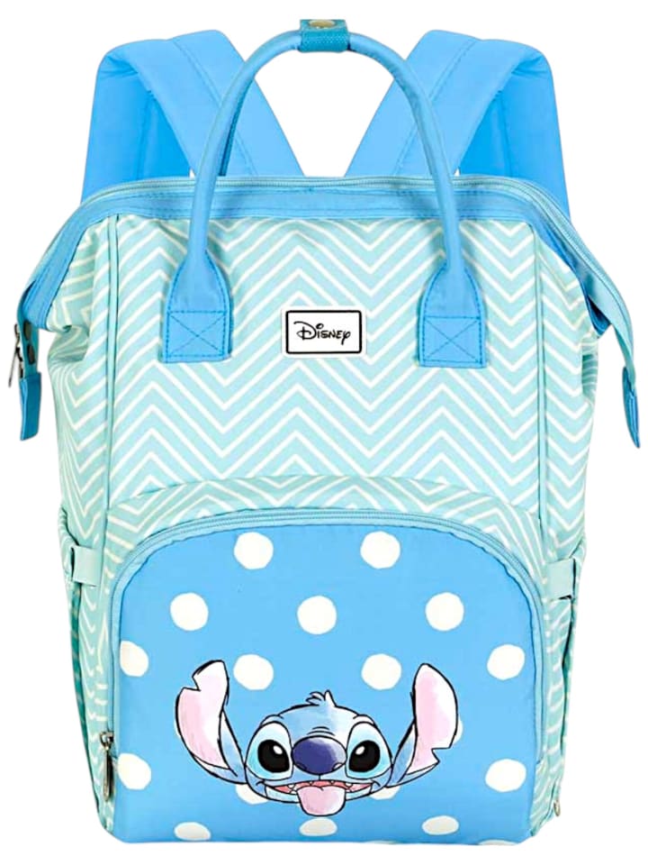 Wickelrucksack Disney Lilo & Stitch (H) 40 cm in Blau