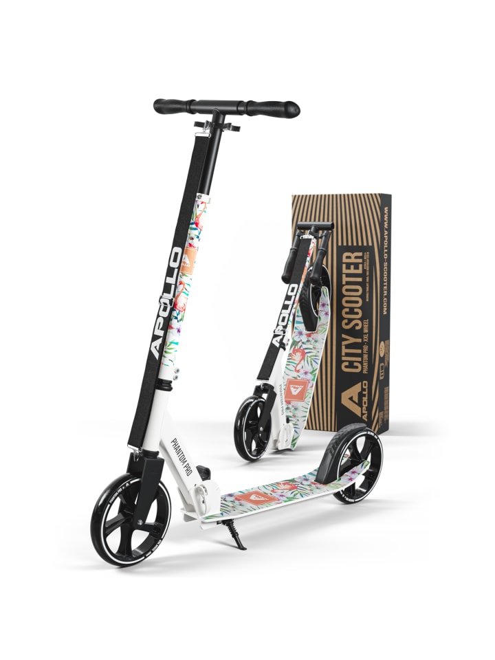 Lorelli Cityroller Scooter Smart Plus 5 in 1, verstellbar PU Räder