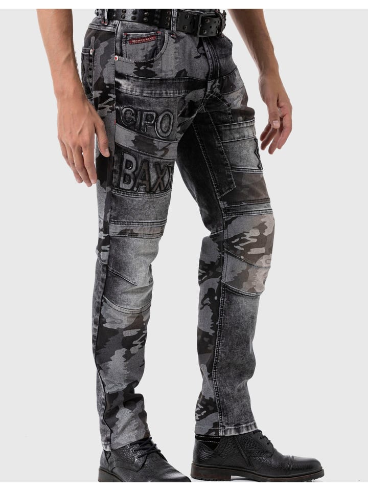 Jeans in BLACK
