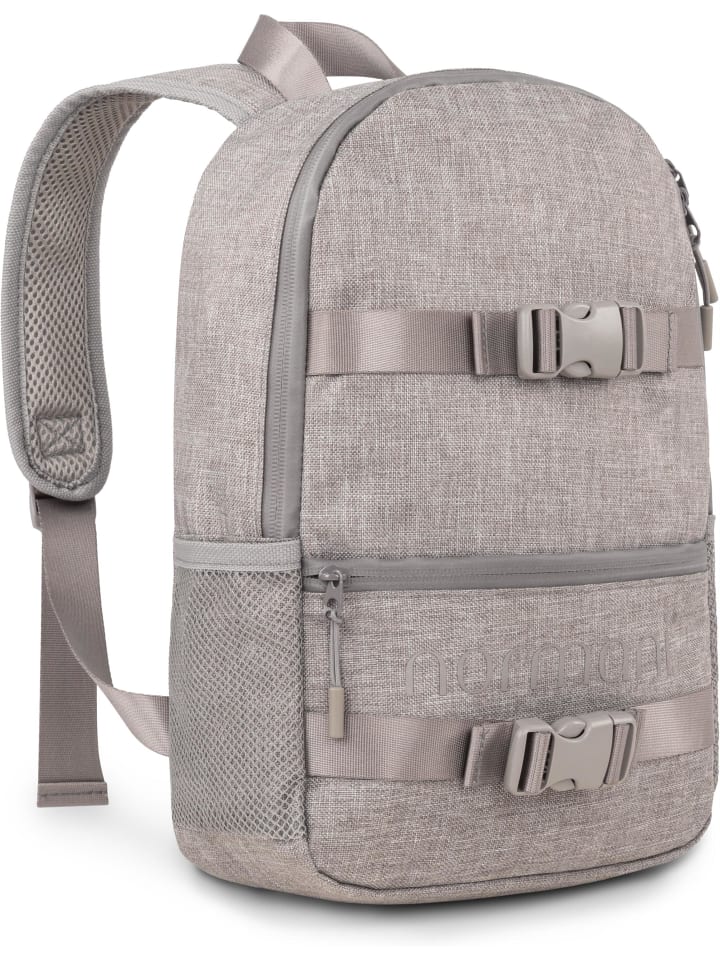 Kleiner Rucksack Nabari in Beige
