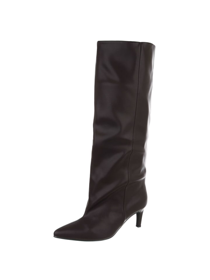 High Heel in Braun