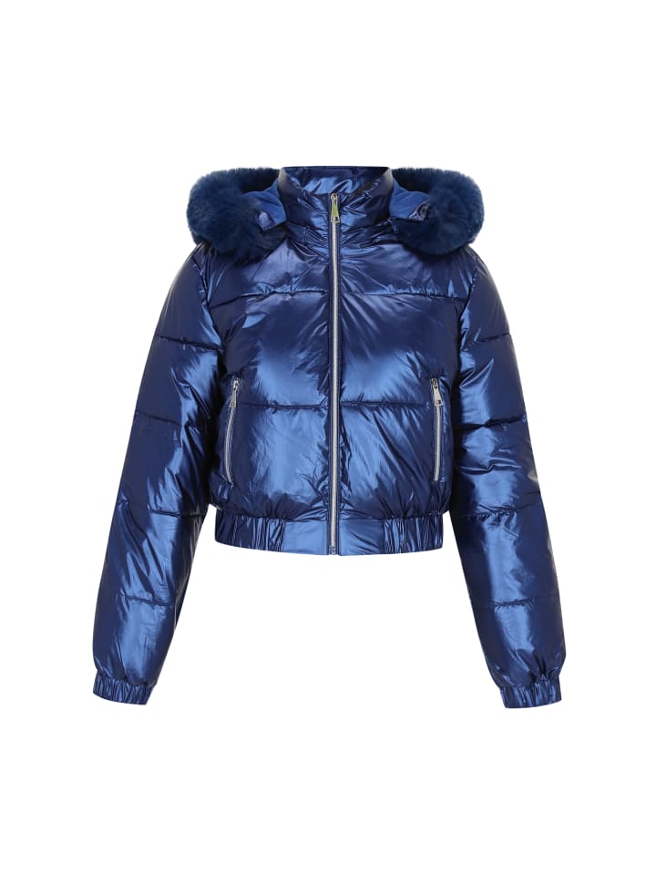 Women Jacket in blue