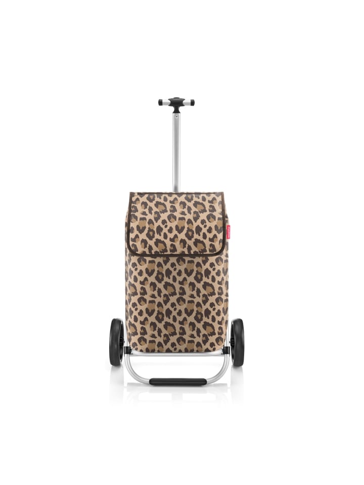 reisenthel shopping trolley leo macchiato