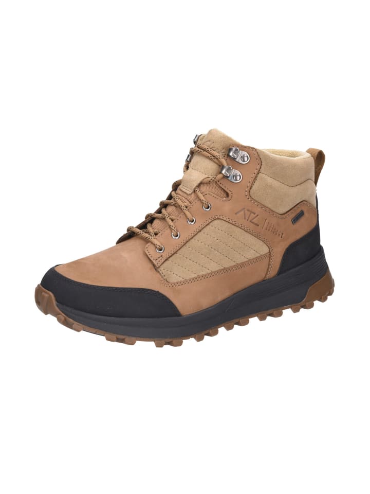 Schnürschuh in beige