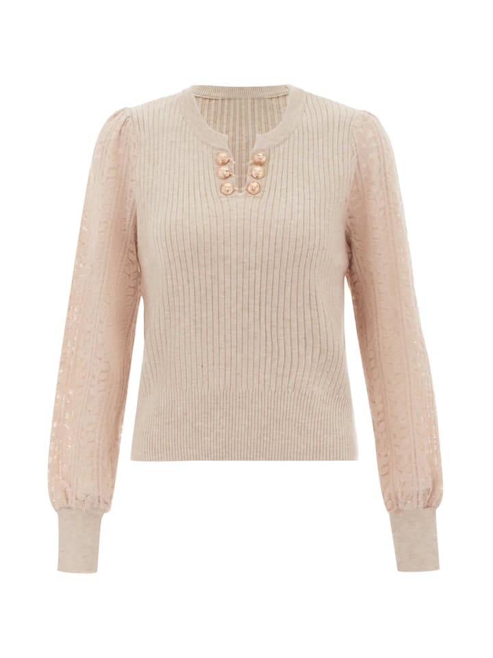 Women Sweater in Beige
