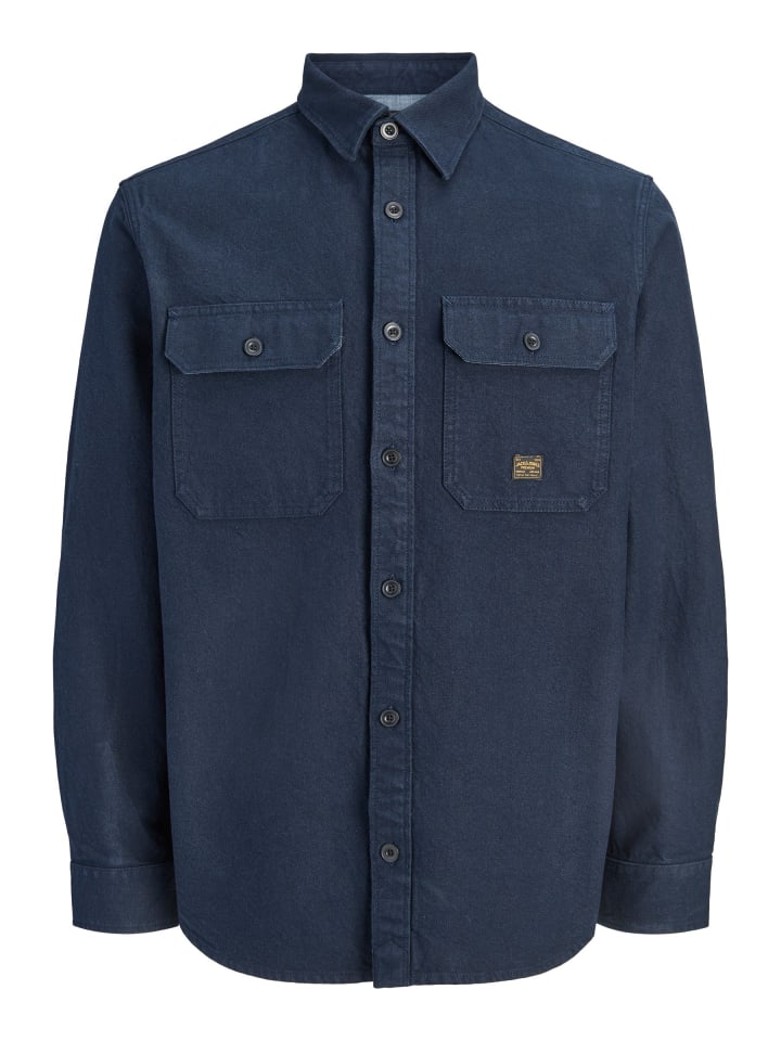 Overshirt in Insignia Blue
