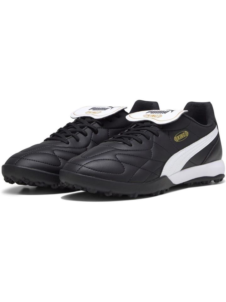 Fußballschuh "King Top TT" in Schwarz