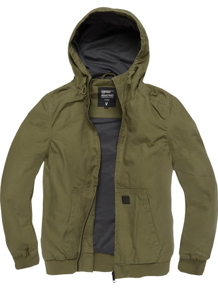 Jacke in Grün