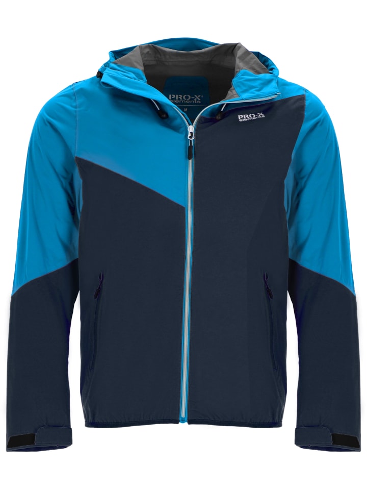 Herren-Stretch-Jacke "LIAM" in Marine - Directoire-Blau