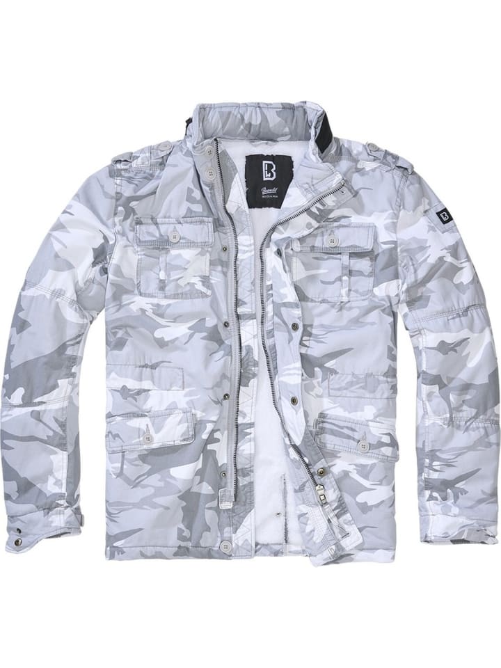 Winterjacke "Britannia Winter Jacket" in Camouflage