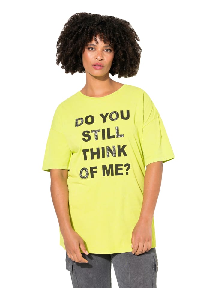 Shirt in lime