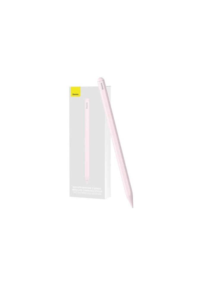 Baseus Smooth Writing Kabelloser Ladestift für Telefon / Tablet (rosa)