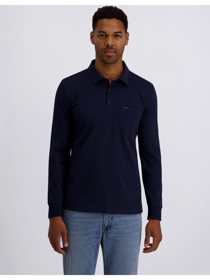 Langarm-Poloshirts in Salute