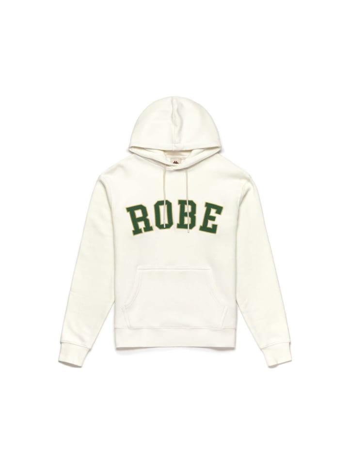 Sweatshirt in A04-Weiß/Grün