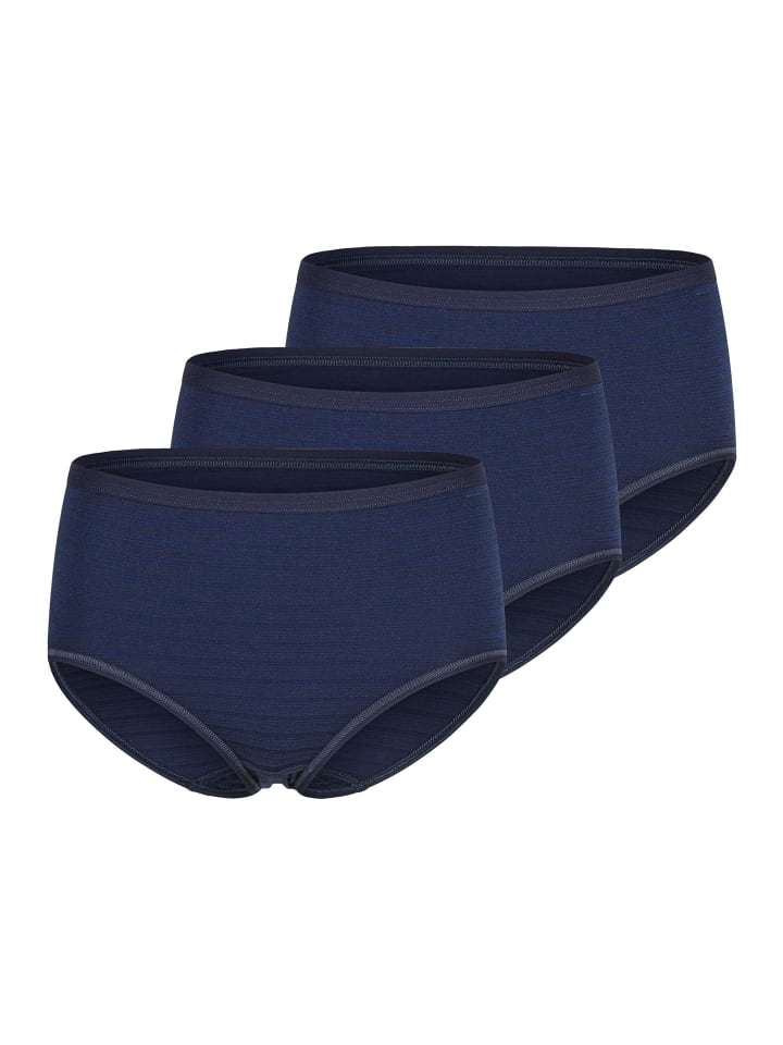 Midi Slip Cotton & More in Blueberry