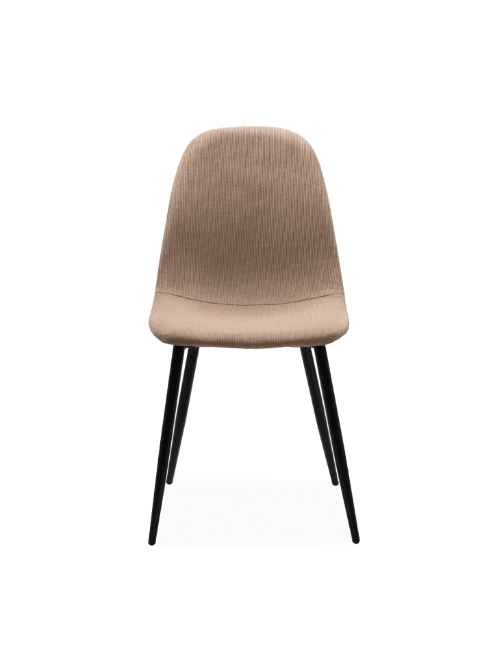 4er-Set Stühle ANYA in Beige - (W) 43 x (H)83 x (L)50 cm