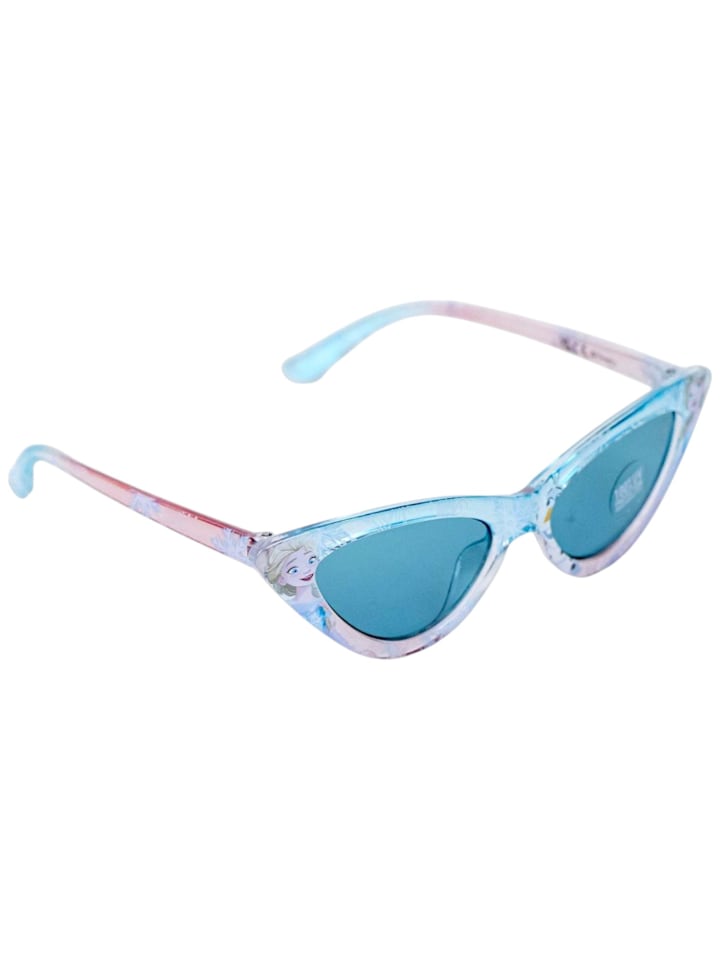 Sonnenbrille Disney Frozen Elsa  Cat-Eye in Blau