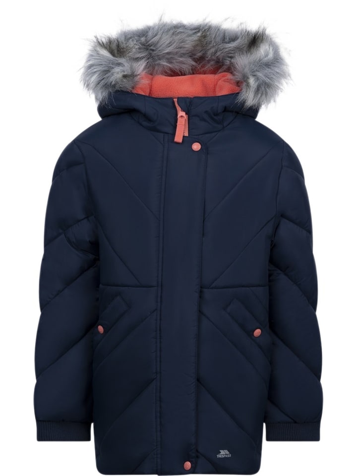 Kinder Winterjacke "Buntee Casual Jacket" in Blau