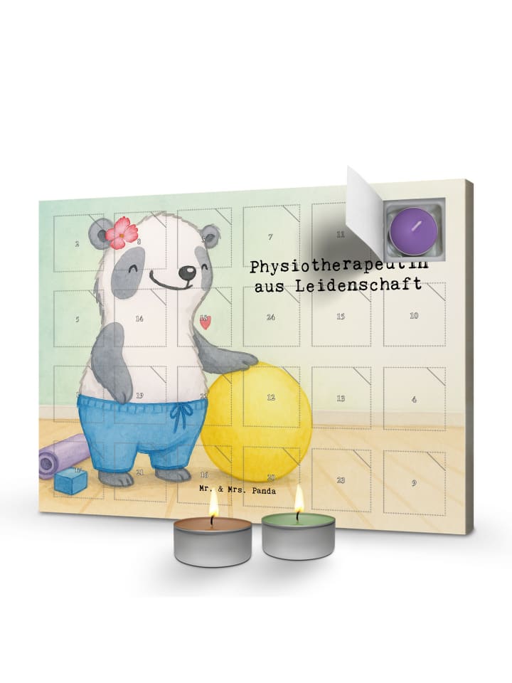 Adventskalender Physiotherapeutin Leidenschaft ... in Weiß