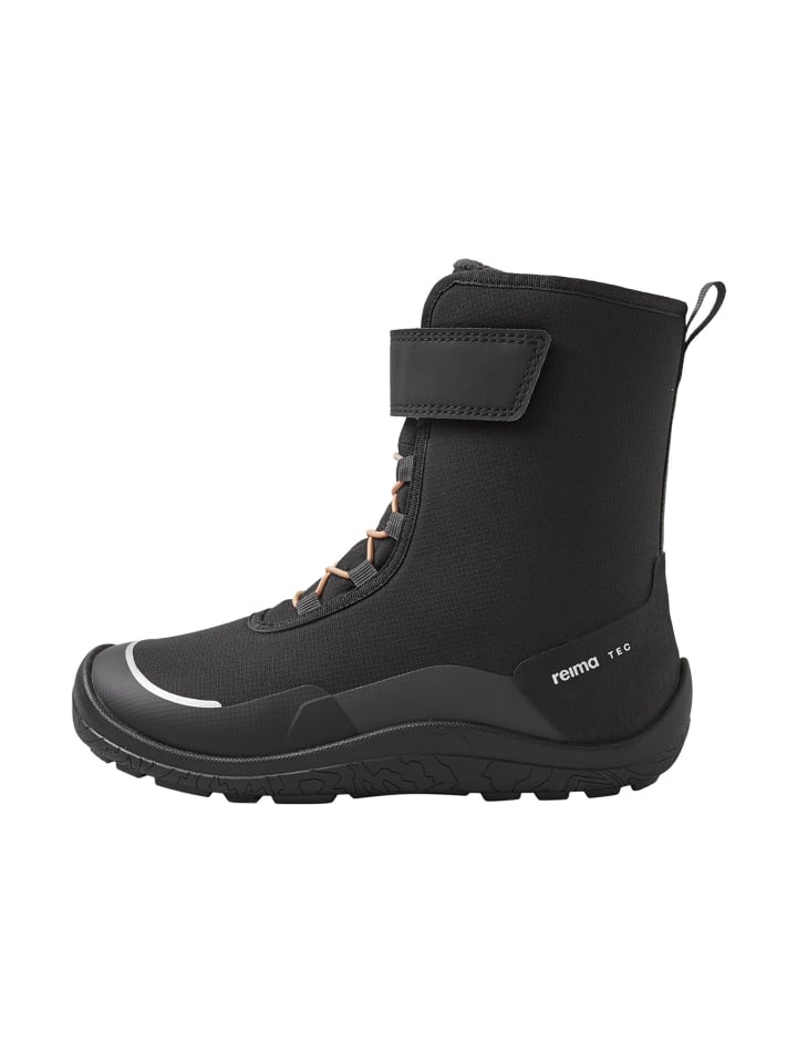 Reimatec Barfuß-Winterstiefel Talvella Junior Black