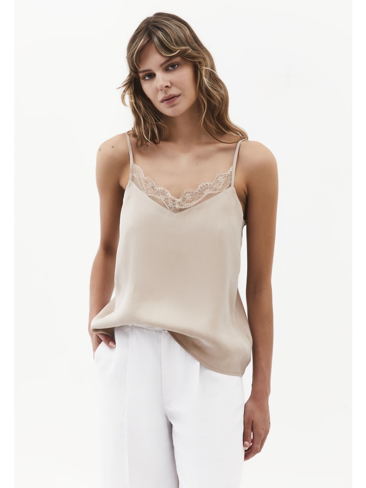 Ripptanktop FEATHER GRAY