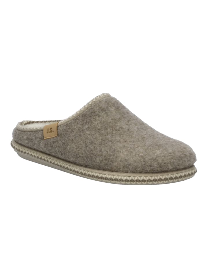 Hausschuh Paula 01 in beige