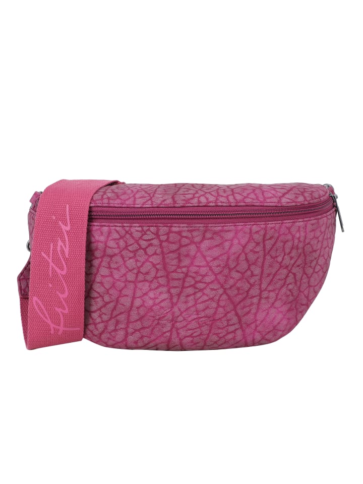 Crossbody-Tasche Ella Bum Bag Medium in Wild Berry